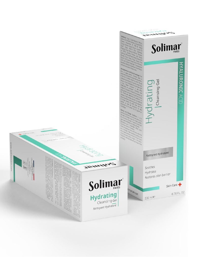 Solimar Paris Hydrating Cleansing Gel 200Ml