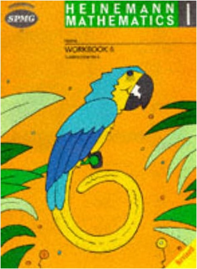 Heinemann Maths 1 Workbook 6 8 Pack 