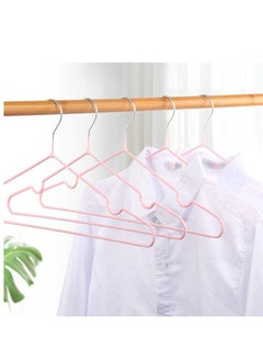 Generic 30pcs  Portable Home Clothes Hangers - Plastic Hangers Space Saving - Durable Coat Hanger with Shoulder Grooves  - Image 2