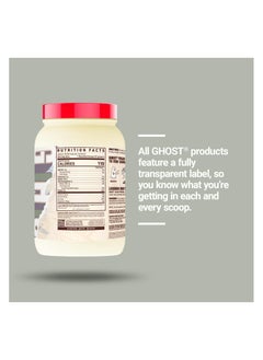 Ghost GHOST Vegan Protein Powder, Chocolate Cereal Milk - 2lb, 20g of Protein - Plant-Based Pea & Organic Pumpkin Protein - ­Post Workout & Nutrition Shakes, Smoothies, & Baking - Soy & Gluten-Free  - Image 4