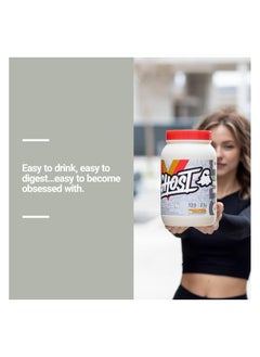 Ghost GHOST Vegan Protein Powder, Chocolate Cereal Milk - 2lb, 20g of Protein - Plant-Based Pea & Organic Pumpkin Protein - ­Post Workout & Nutrition Shakes, Smoothies, & Baking - Soy & Gluten-Free  - Image 5