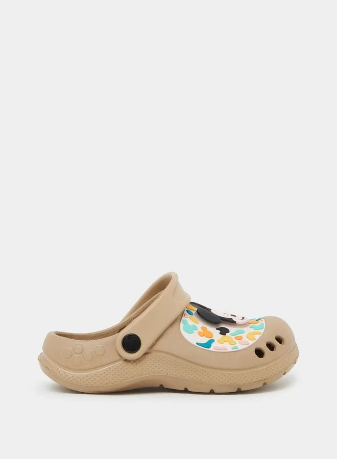 Styli Boys Mickey Mouse Clogs with Light