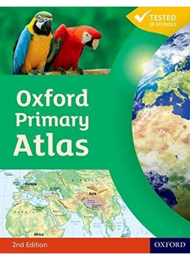 null - Oxford Primary Atlas Paperback (2nd Edition) - Image 1