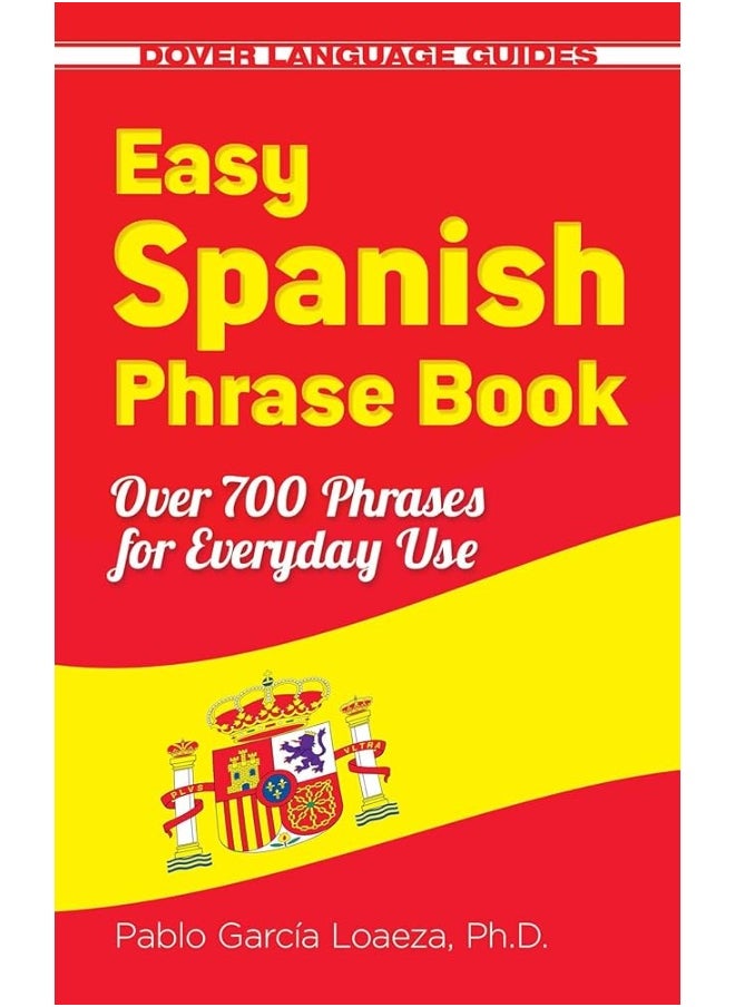 Easy Spanish Phrase Book New Edition 
