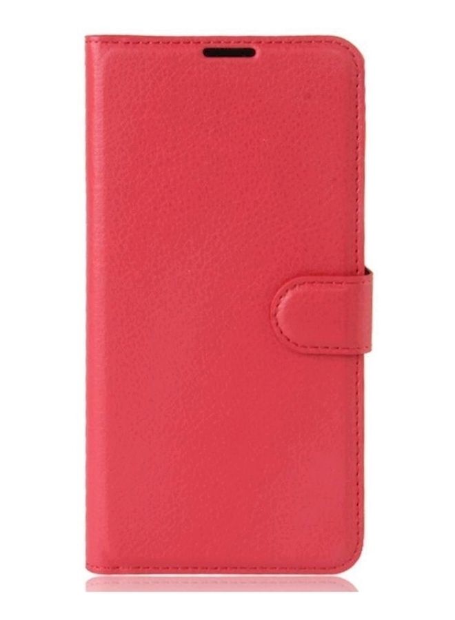 نيبمينينت غطاء حماية لهاتف هواوي P10 بلس أحمر - Image 1