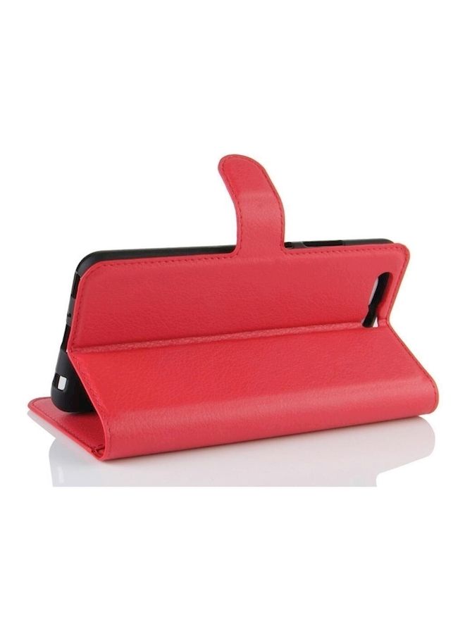 نيبمينينت غطاء حماية لهاتف هواوي P10 بلس أحمر - Image 2