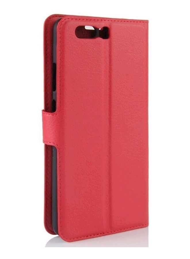 نيبمينينت غطاء حماية لهاتف هواوي P10 بلس أحمر - Image 3