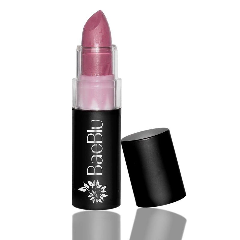 BaeBlu Organic Lipstick 100% Natural Hydrating Antioxidant-Rich, Made in USA, Dragonfruit - Image 1