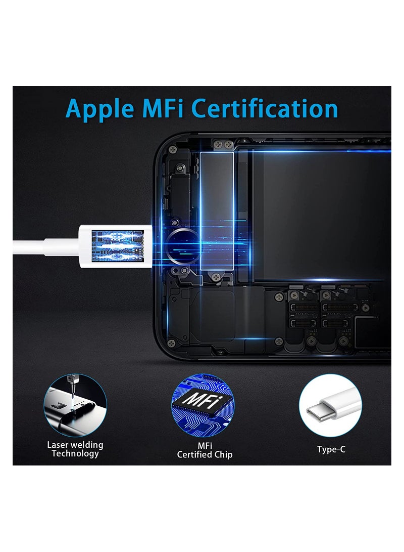 general 20W Type-C PD Super Fast Charger Wall Adapter with 1M Type-C to Lightning Cable – Quick Charge 3.0  Power Delivery 3.0 Compatible with iPhone 13/13 Mini/13 Pro Max/12/12 Pro Max, iPad Mini/Pro - Image 3