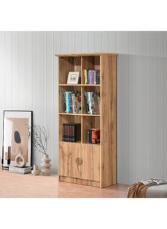 Home Box خزانة كتب قرنفلية ذات بابين 80 x 184 x 40 سم  - Image 4