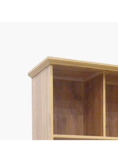 Home Box خزانة كتب قرنفلية ذات بابين 80 x 184 x 40 سم  - Image 2