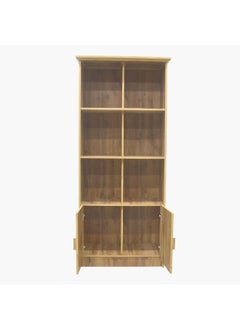 Home Box خزانة كتب قرنفلية ذات بابين 80 x 184 x 40 سم  - Image 5