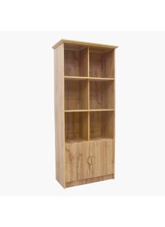 Home Box خزانة كتب قرنفلية ذات بابين 80 x 184 x 40 سم  - Image 3