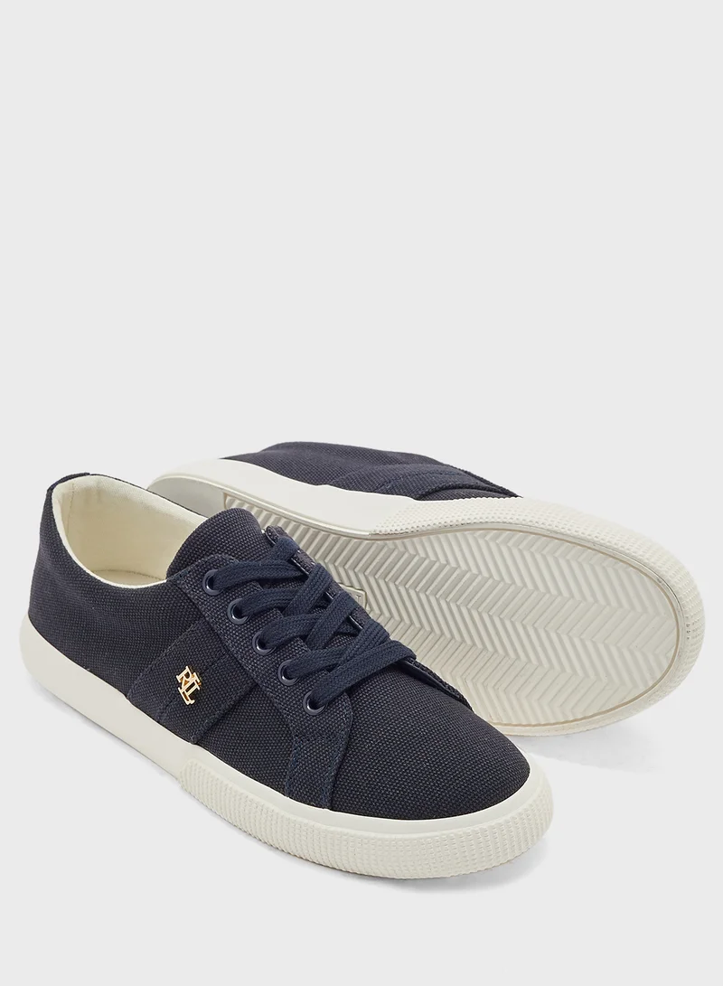 Lauren Ralph Lauren Janson Ii Low Top Sneakers
