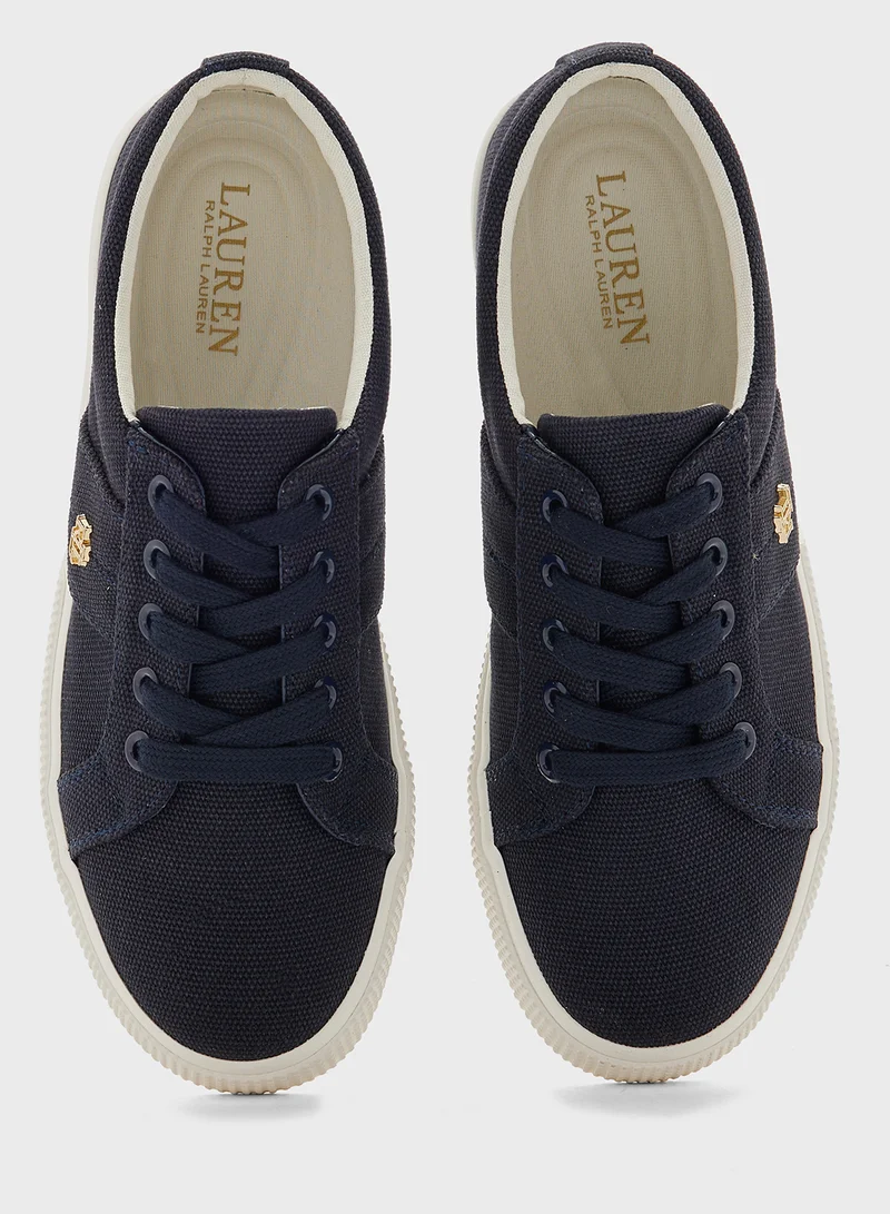 Lauren Ralph Lauren Janson Ii Low Top Sneakers