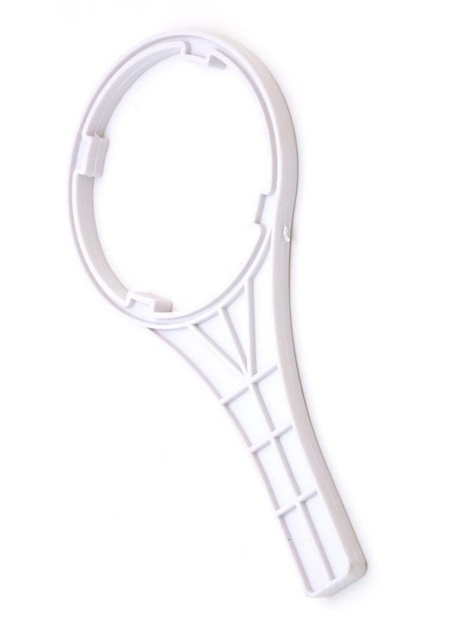 RiverSoft PreRO-6 RO prefilter housing Assembly with inbuilt mounting clamp | Compatible with All RO Water Purifier (1/4 inch / 6 mm Connection, White, PP) - Image 5