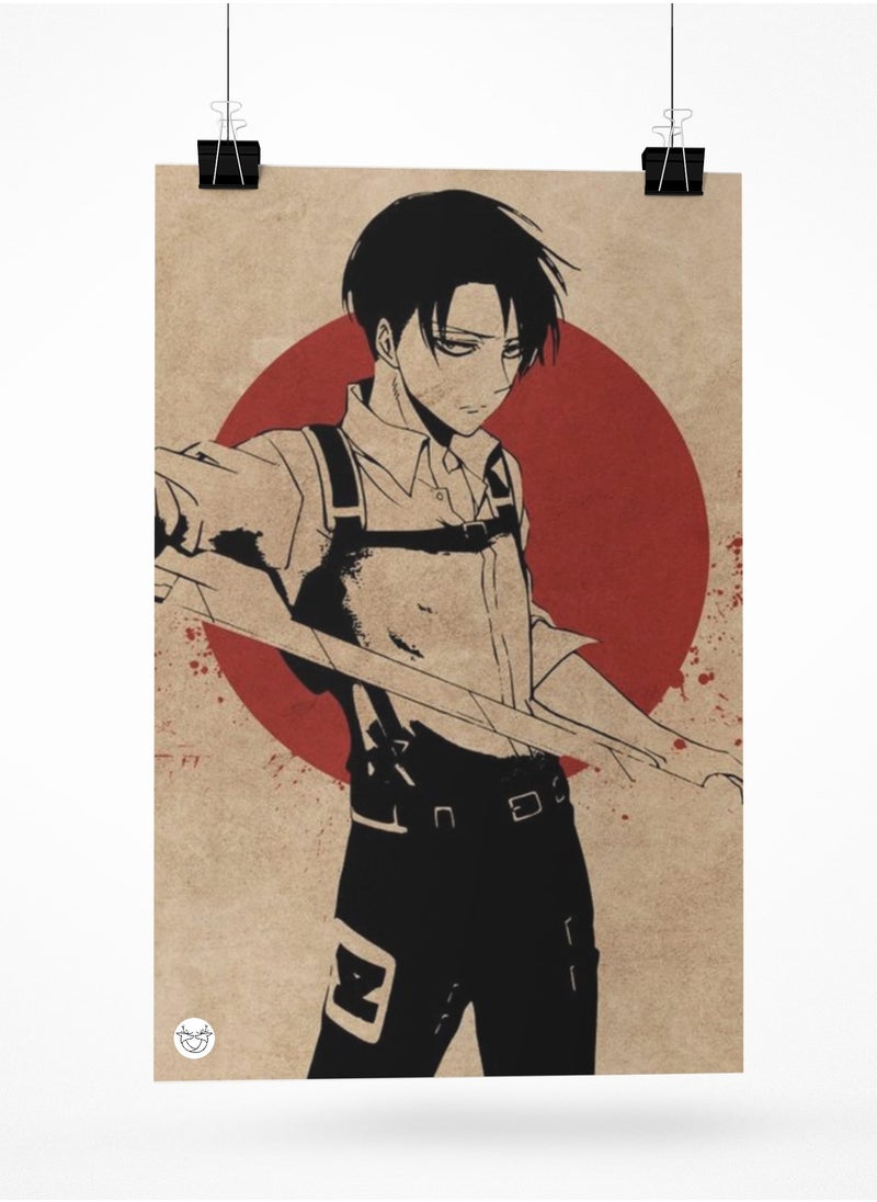 Reeman Design Poster printed by Levi Ackerman 