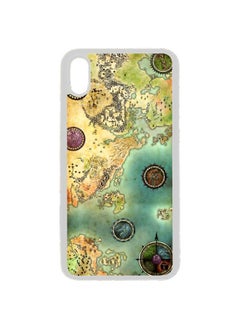 PRINTED Phone Cover FOR IPHONE XR gaming map from guild wars 2 game by ArenaNet