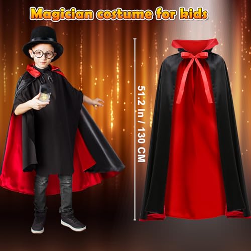PATIFEED Magic Kit, Magic Set with Magician Costume for Kids Age 6-8, Magic Tricks for Kids Ages 6 7 8 9 10 11 12 Year Old - Image 3