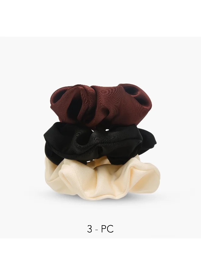 لايف ستايل Pack of 3 Hair Scrunchie