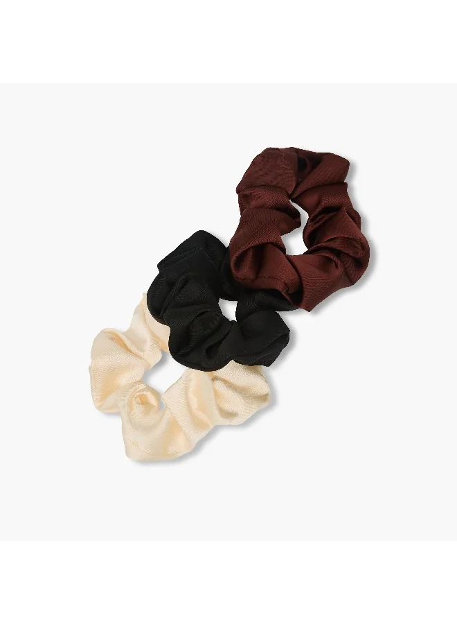 لايف ستايل Pack of 3 Hair Scrunchie