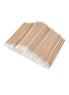 1000 Pcs Microblading Cotton Swabs, 4 Inch Pointed Cotton Swabs, Eyebrow Tattoo Permanent Supplies, Cotton Sticks Applicator For Correcting Makeup Mistakes, Cleaning Nail Polish, Craft