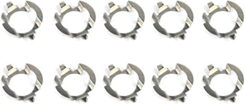 Wivplex 10PCS H7 LED Headlight Adapter Set - Image 1