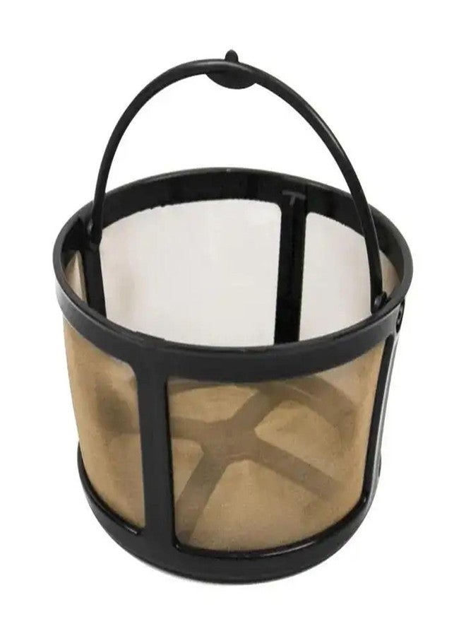 Delibru Reusable Keurig K-Duo Coffee Filter - 8-12 Cups Gold Tone Mesh Permanent Coffee Filter for Keurig Duo Coffee Makers - Image 1
