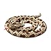 Clobeau 78 Inch Brown Snake Stuffed Animal Lifelike Plush Snake Toy Soft Stuffed Snakes Plush for Valentines Halloween Birthday Present Party Prank Prop Stuff Reptile Animal Snakes Toys for Kids - Image 3