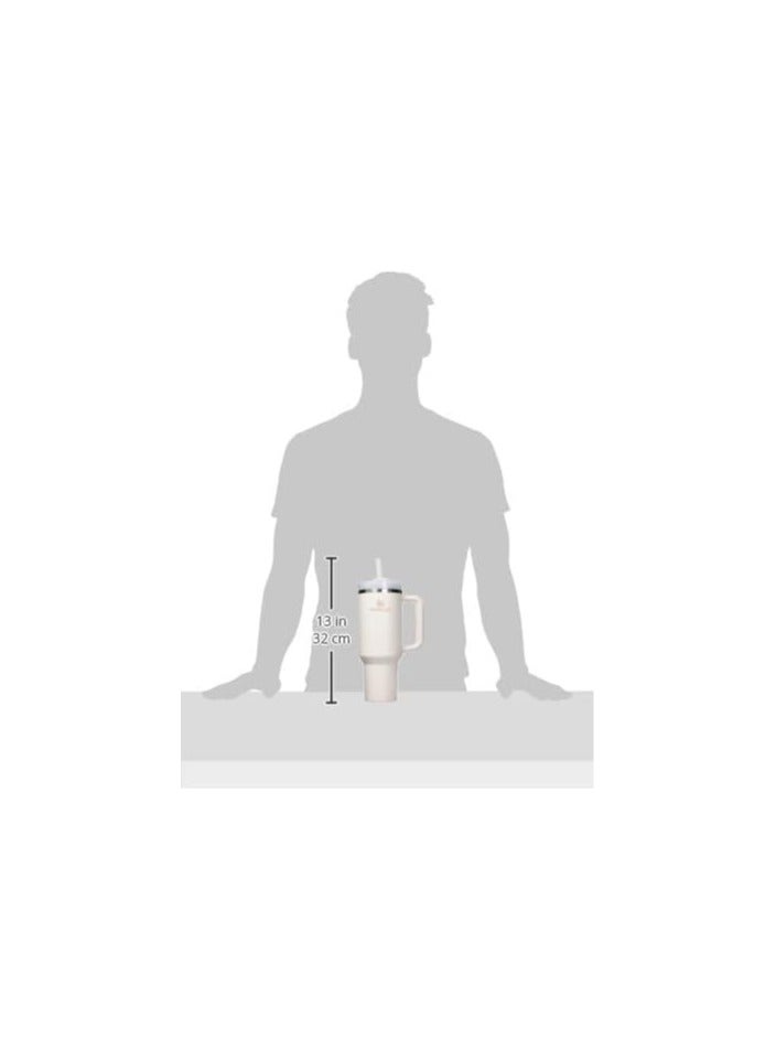 Stanley Quencher H2.0 FlowState Stainless Steel Vacuum Insulated Tumbler with Lid and Straw for Water, Iced Tea or Coffee, Smoothie and More, Rose Quartz 2.0, 40 OZ - Image 4