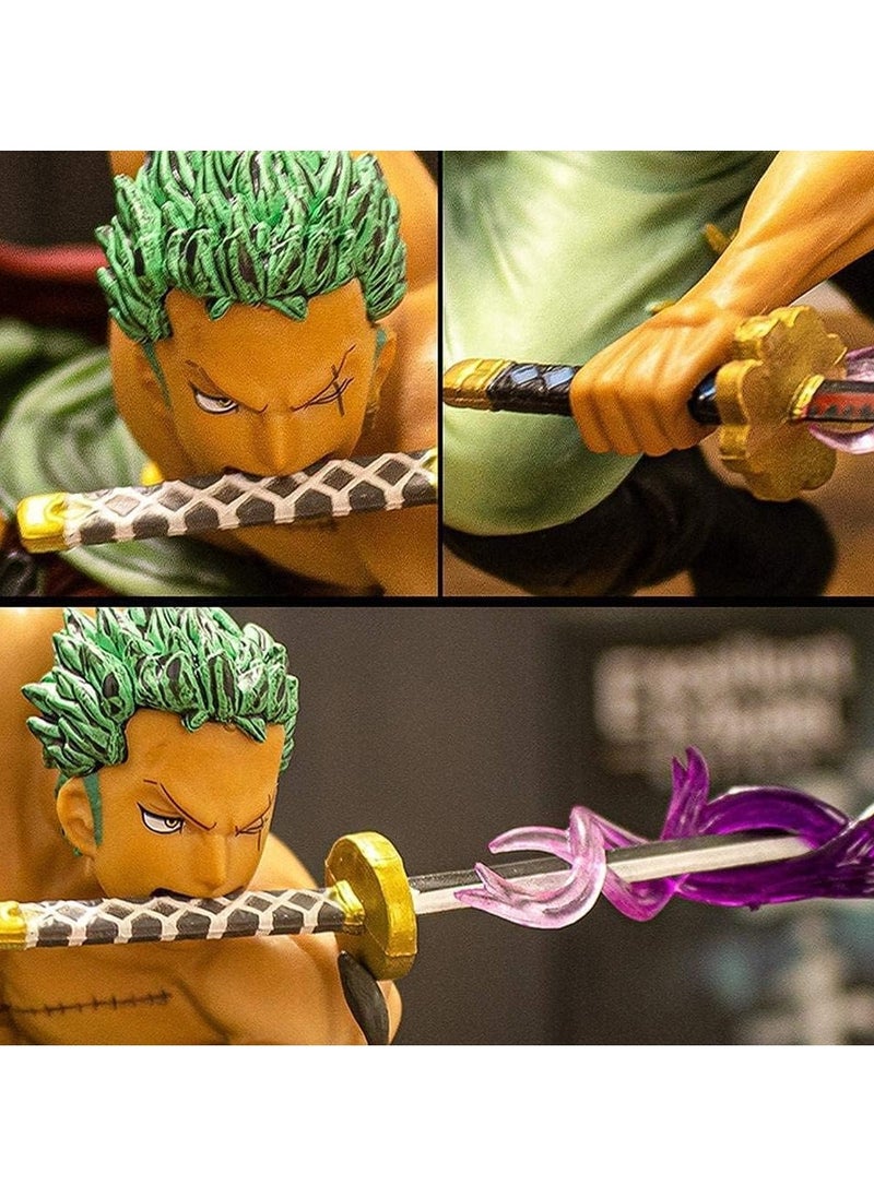 One Piece figure of the character Zoro from the anime One Piece 21cm  - Image 5