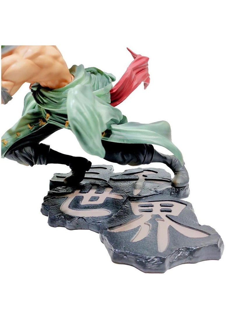 One Piece figure of the character Zoro from the anime One Piece 21cm  - Image 4