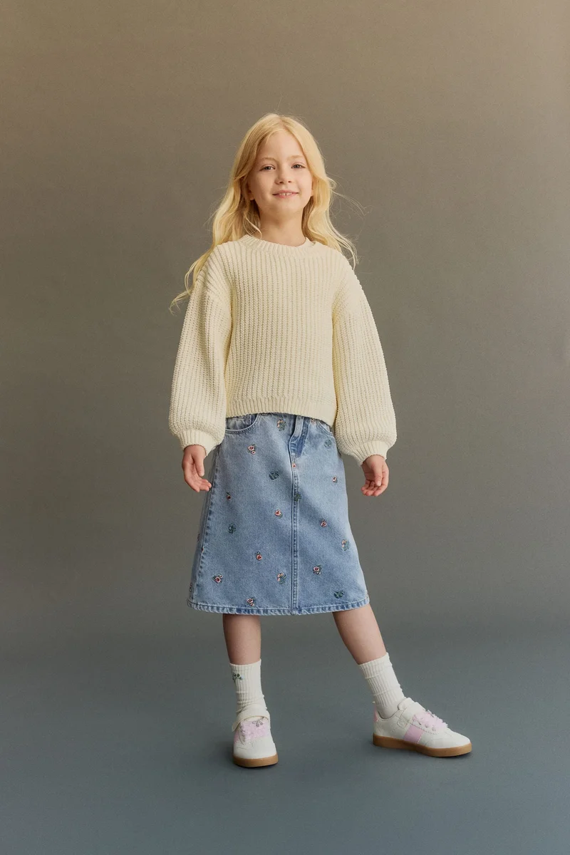 H&M Chenille-knit jumper