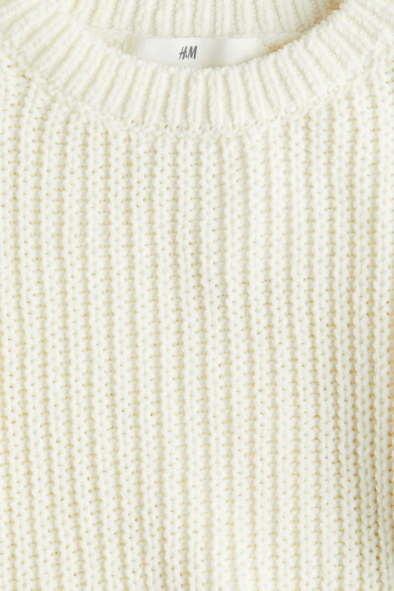 H&M Chenille-knit jumper
