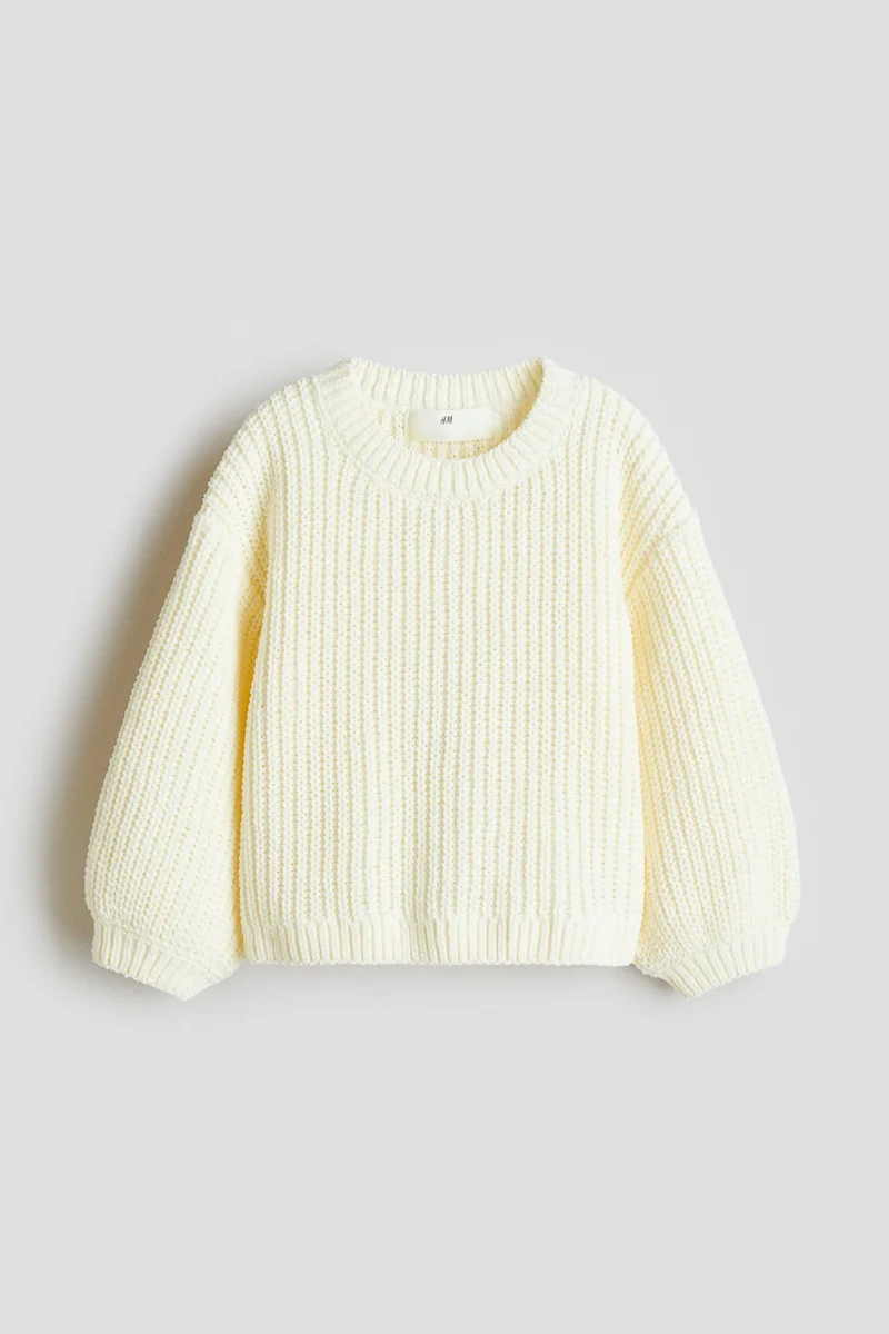 H&M Chenille-knit jumper