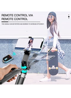 Generic 3 In 1 Wireless Remote Selfie Stick Bluetooth Phone Tripod Aluminum Easy To Store Foldable Phone Holde For Phones Balance Steady Shooting Live Stretched To 1.8 Meters  - Image 4