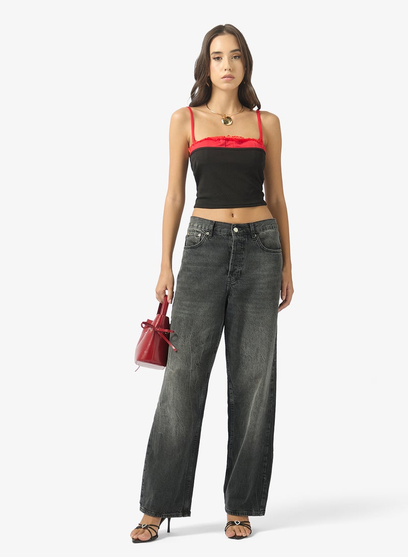 جينجر بلوزة كامي دانتيل - Image 4