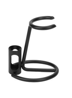 ZJchao Razor Holder Stand Nonslip Quick Drying Practical Matte Black Metal Shaver Hanger Shaving Brush Stand  - Image 2