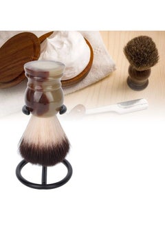 ZJchao Razor Holder Stand Nonslip Quick Drying Practical Matte Black Metal Shaver Hanger Shaving Brush Stand  - Image 5