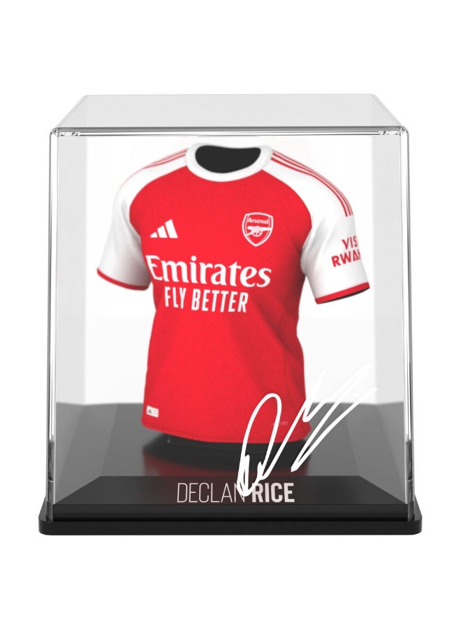 Splink - Rice (Arsenal) - Home 25/26 Jersey Display Case, Official Licensed Collectible - Image 3