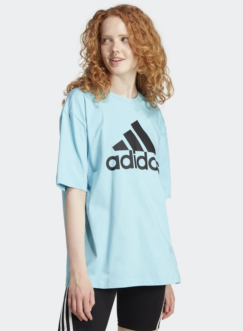 Adidas Essentials Big Logo Boyfriend T-Shirt