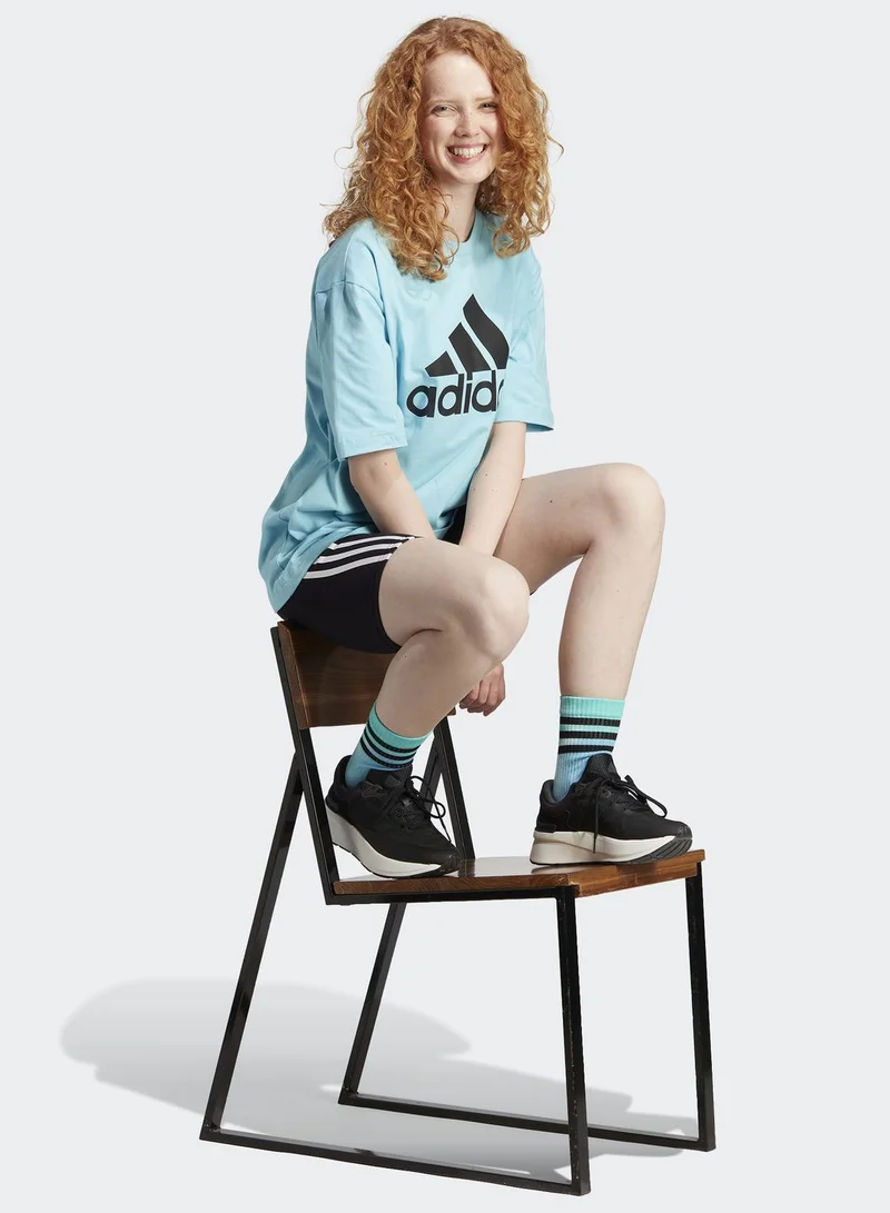 Adidas Essentials Big Logo Boyfriend T-Shirt