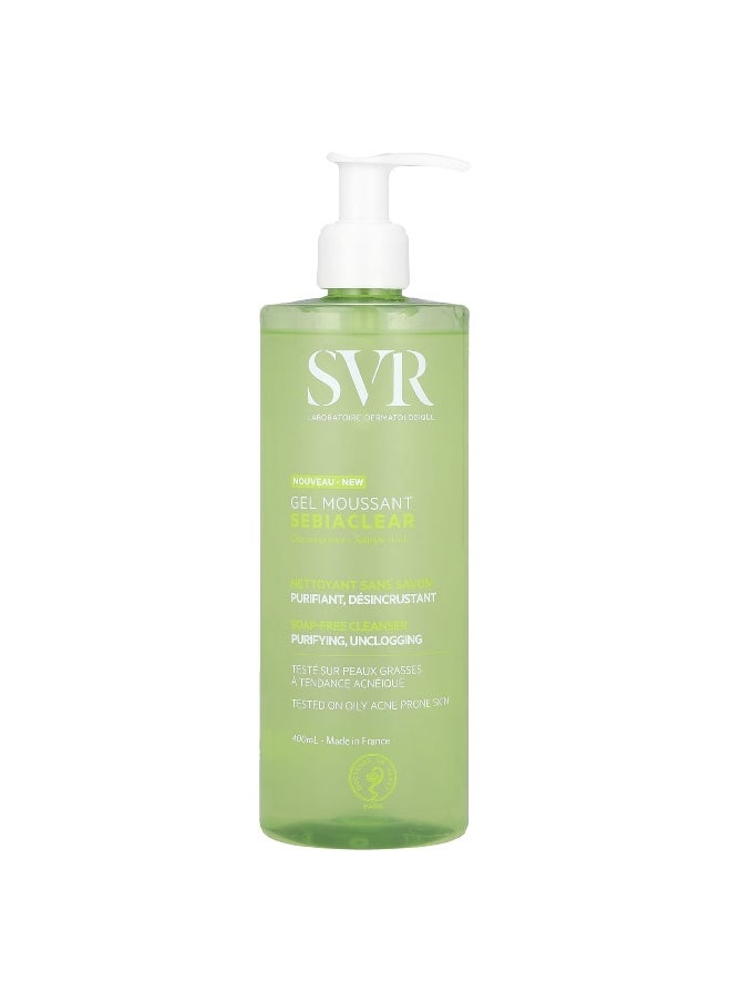 SVR - SVR, Sebiaclear Soap-Free Cleanser, 13.5 fl oz (400 ml) - Image 1