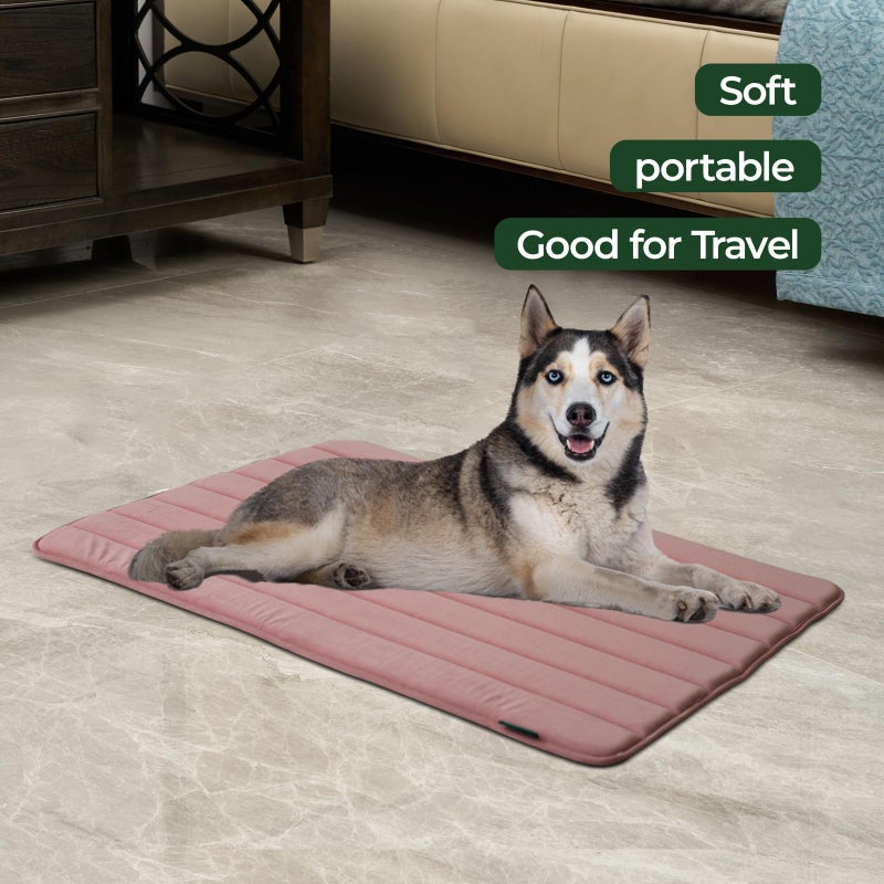 BALANCE Dog Crate Pad, Dog Foam Crate Mat Kennel Pad, Washable Water-Resistant Pet Bed Flat Dogs Cage Mat for X-Large Dogs - Image 2