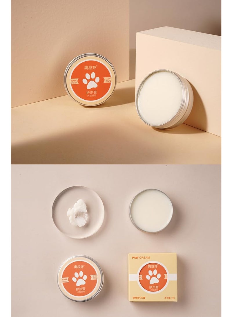 Cat Paw Cream 60g – Full-Size Natural Balm for Dry, Cracked Paws (Safe, Non-Toxic & Hydrating) - Image 2