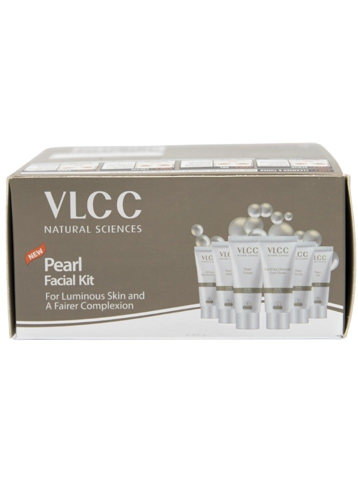 VLCC Pearl Facial Kit, 60g - Image 2