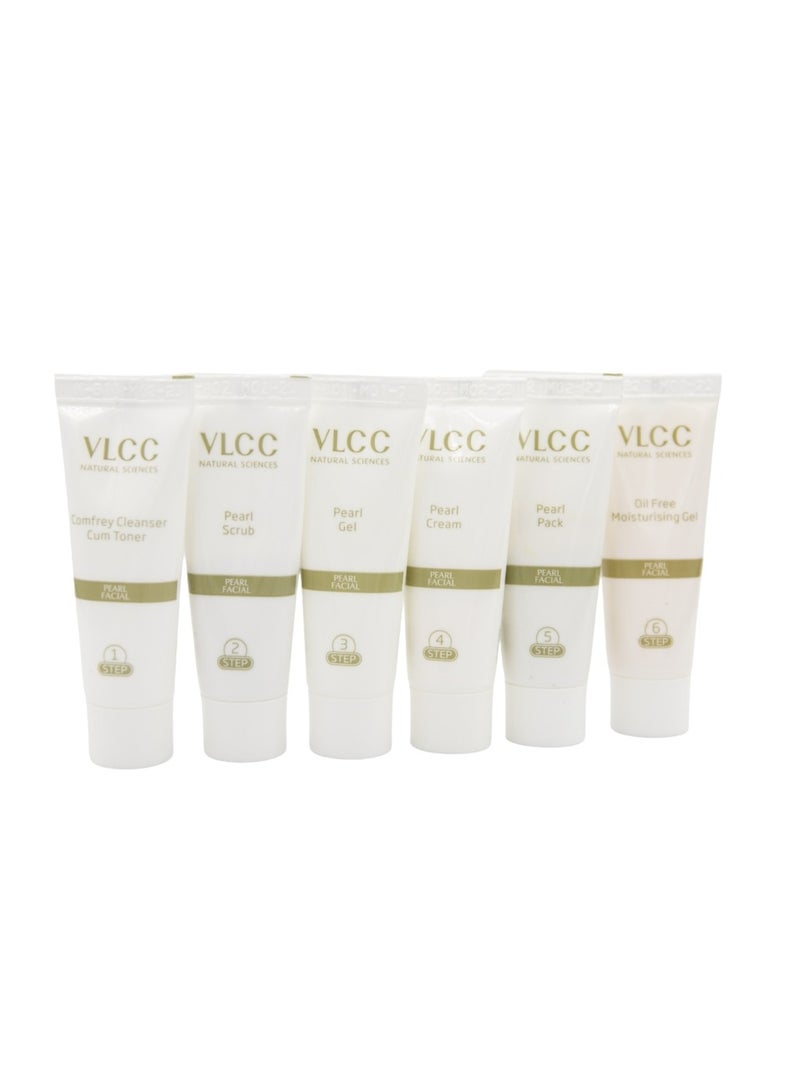 VLCC Pearl Facial Kit, 60g - Image 3