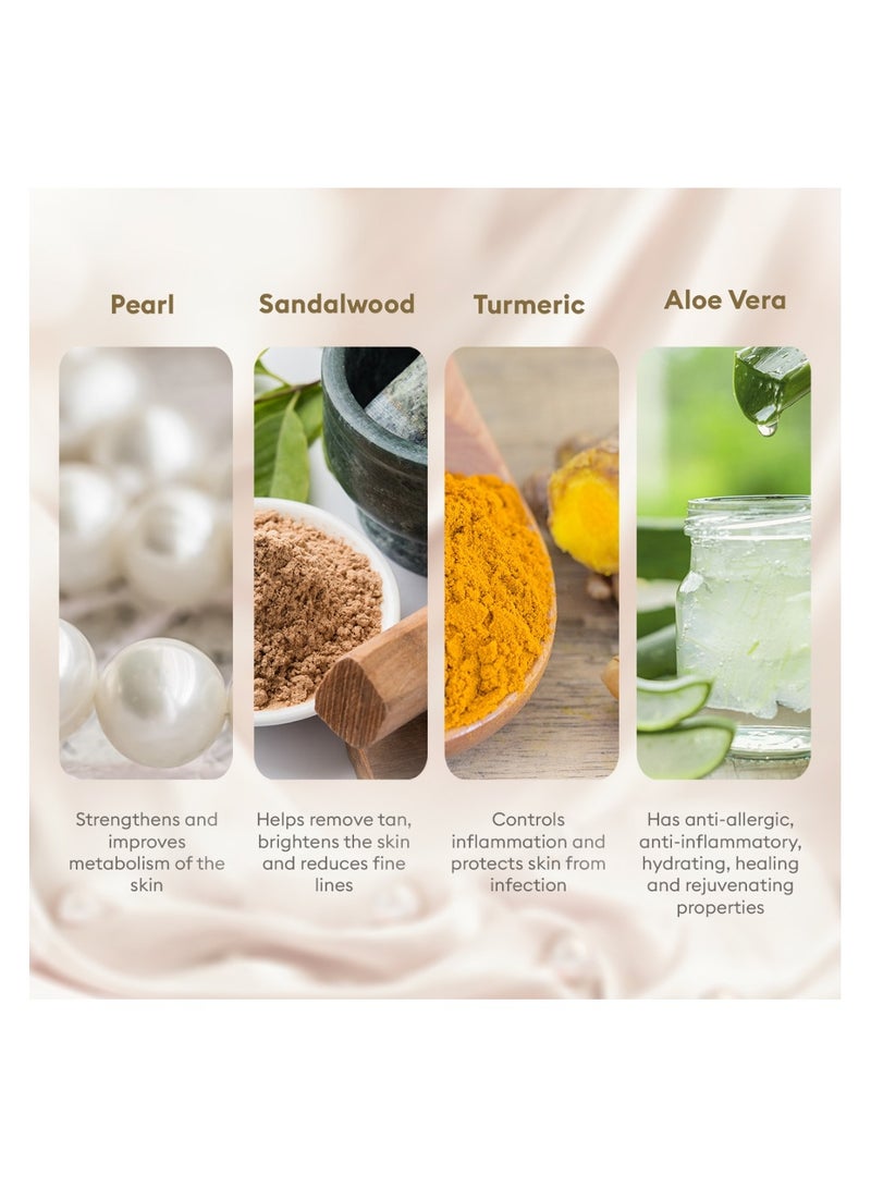 VLCC Pearl Facial Kit, 60g - Image 4