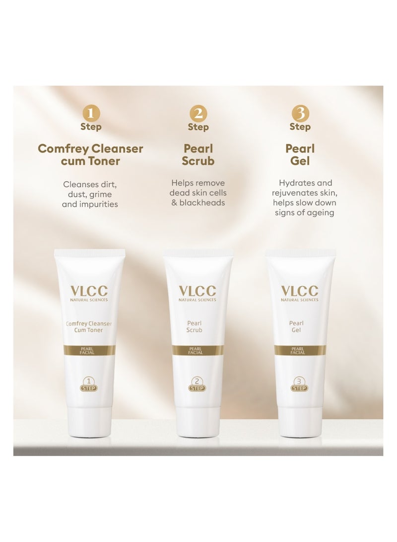 VLCC Pearl Facial Kit, 60g - Image 5