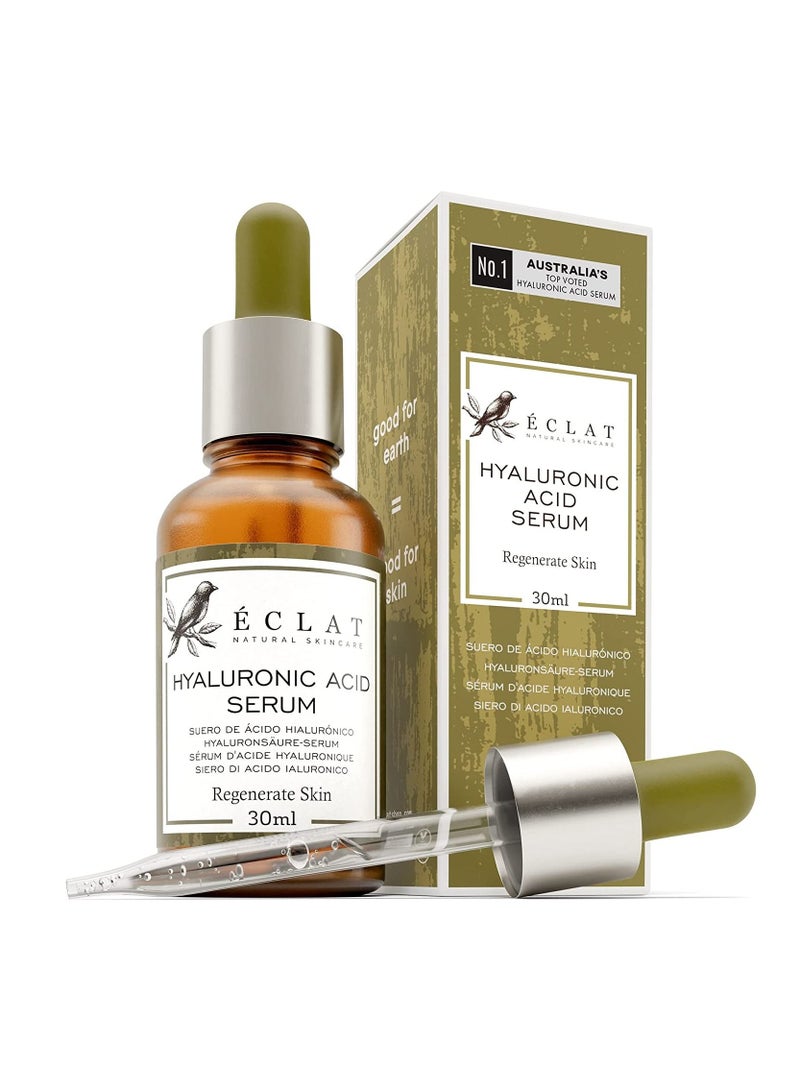 Eclat Pure Hyaluronic Acid Serum for Face Anti Aging